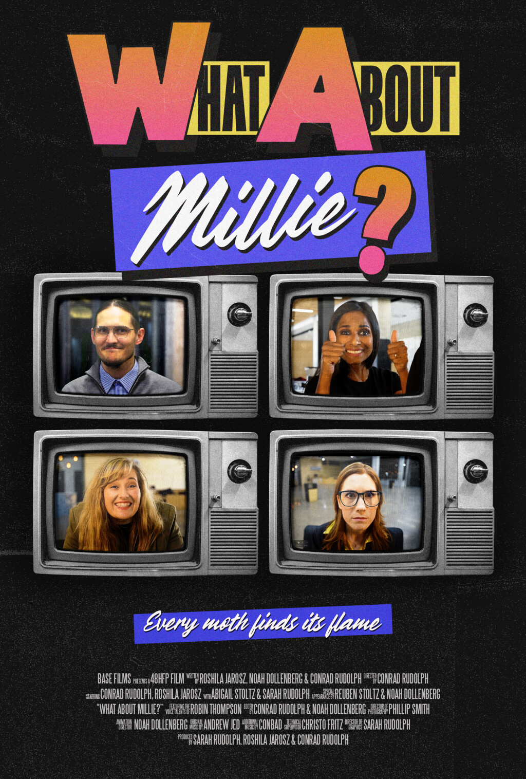 Filmposter for What About Millie?